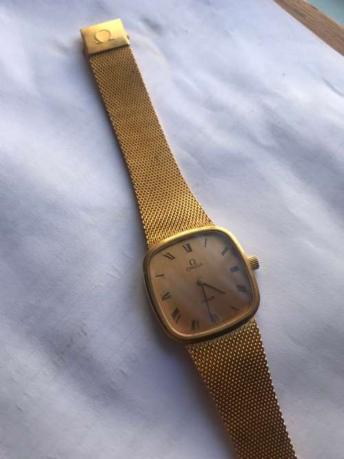 Omega DeVille Swiss Wristwatch - Bargain