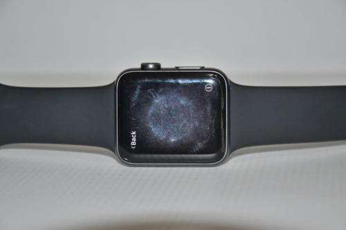 Apple Watch Series 3 GPS 38mm Space Grey Aluminium Case WITH PROTECTIVE CASE , ALMOST NEW CONDITION