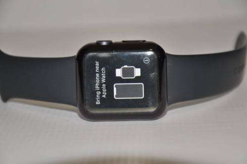 Apple Watch Series 3 GPS 38mm Space Grey Aluminium Case WITH PROTECTIVE CASE , ALMOST NEW CONDITION