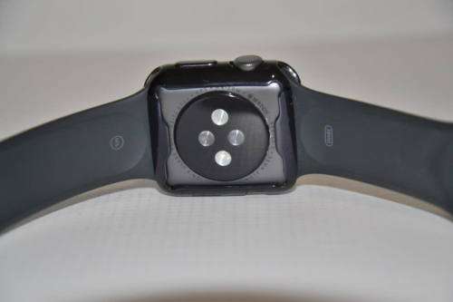 Apple Watch Series 3 GPS 38mm Space Grey Aluminium Case WITH PROTECTIVE CASE , ALMOST NEW CONDITION