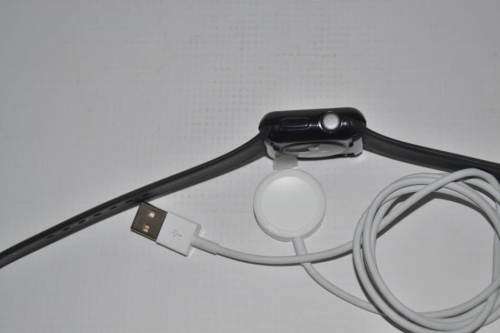 Apple Watch Series 3 GPS 38mm Space Grey Aluminium Case WITH PROTECTIVE CASE , ALMOST NEW CONDITION