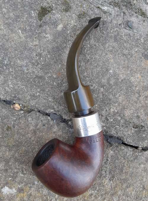 Peterson Deluxe System Pipe - Silver mounted - Bargain