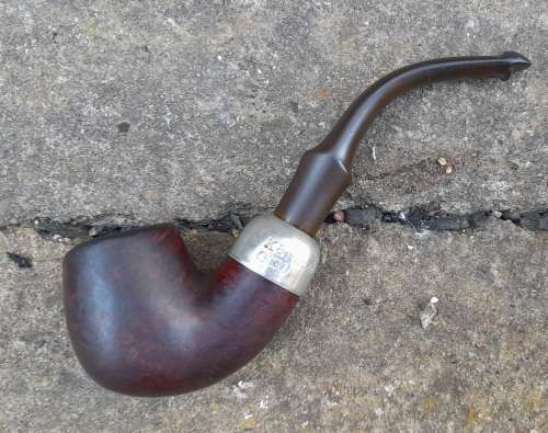 Peterson Old System Pipe - Silver mounted - Bargain