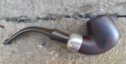 Peterson Old System Pipe - Silver mounted - Bargain