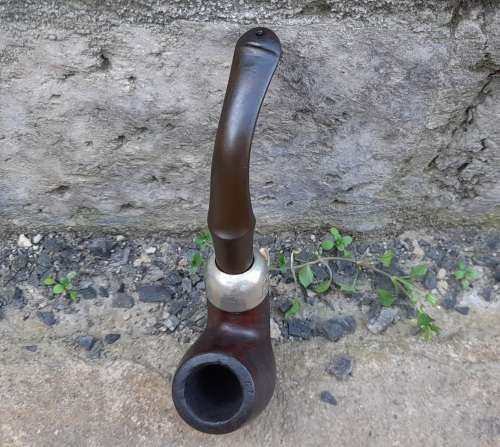 Peterson Old System Pipe - Silver mounted - Bargain