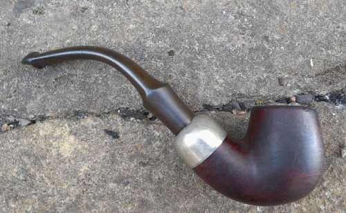 Peterson Old System Pipe - Silver mounted - Bargain
