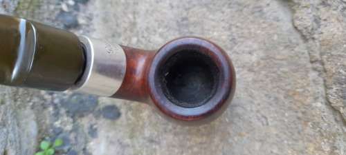Peterson Deluxe System Pipe - Silver mounted - Bargain