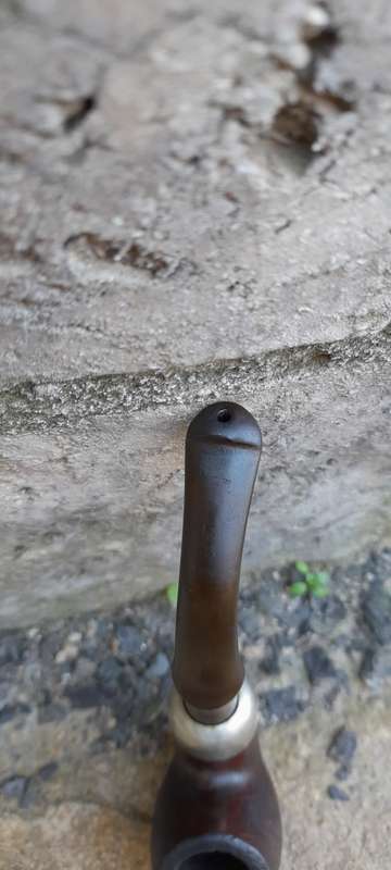 Peterson Old System Pipe - Silver mounted - Bargain