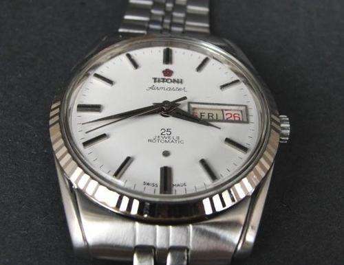 Vintage TITONI Airmaster Swiss automatic watch - have to go