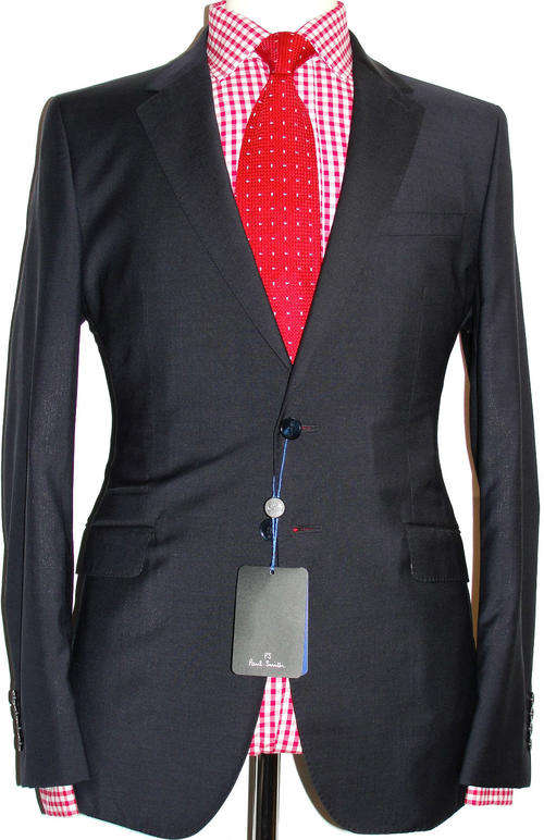 Paul Smith Authentic Slim fit Navy Suit - Low price