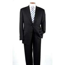Canali Authentic Italian Black Suit - Low price and NEW