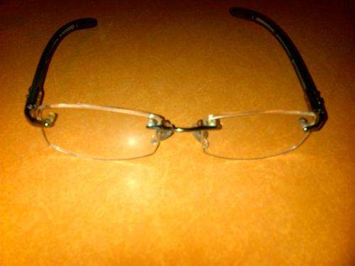 Authentic Ray Ban Rimless prescription or sunglasses frames