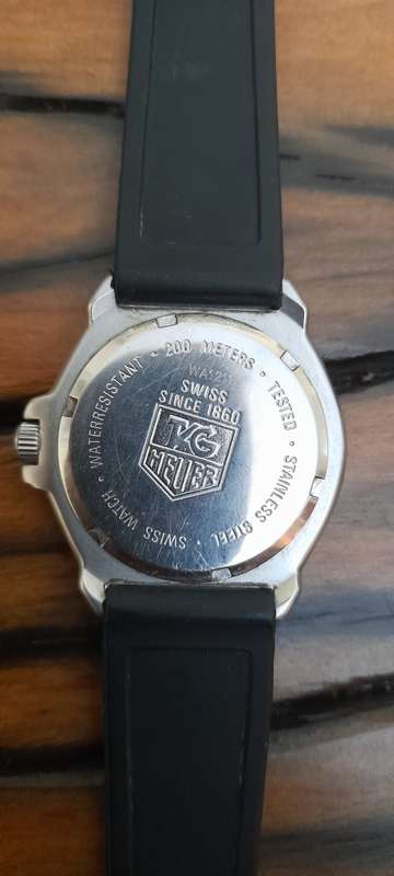 Tag heuer Formula 1 Watch 34mm - Bargain!!!