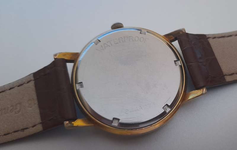 Zenith Vintage Mechanical Gold Plated watch 33mm - Bargain!!! Sell as it is