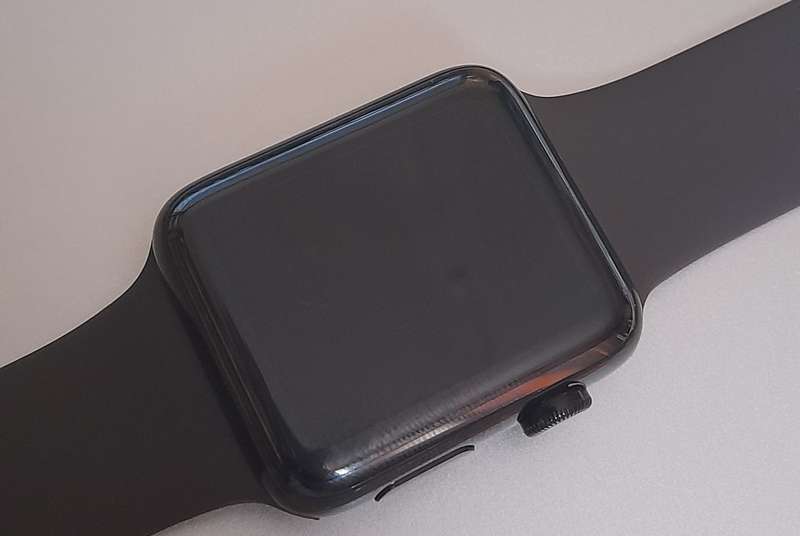 Apple Watch Series 2, Black Stainless Steel 42mm Full Working (AS IS)