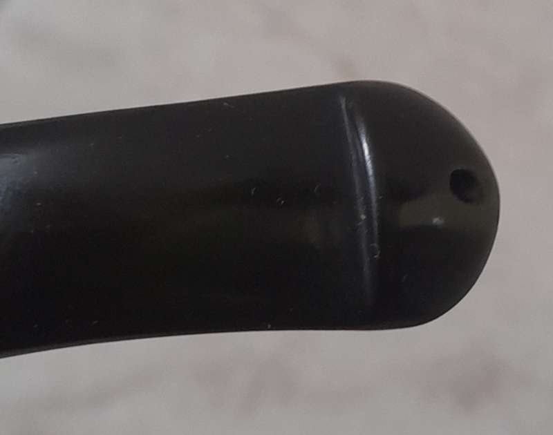 Peterson Sherlock Holmes Baskerville Briar 9mm Pipe - Silver mounted - Bargain