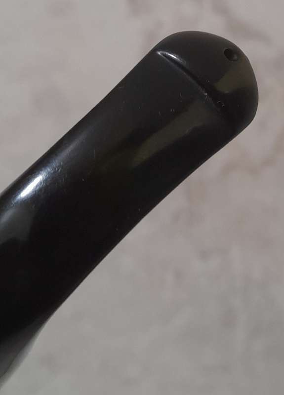 Peterson Sherlock Holmes Baskerville Briar 9mm Pipe - Silver mounted - Bargain