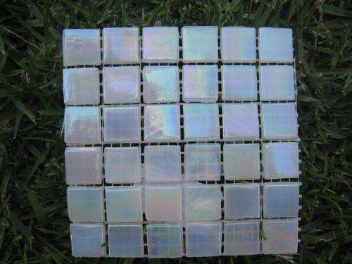 Magic Mosaic Pearl White (36 Blocks)