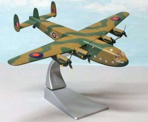Corgi Aviation - Avro York. Kings flight