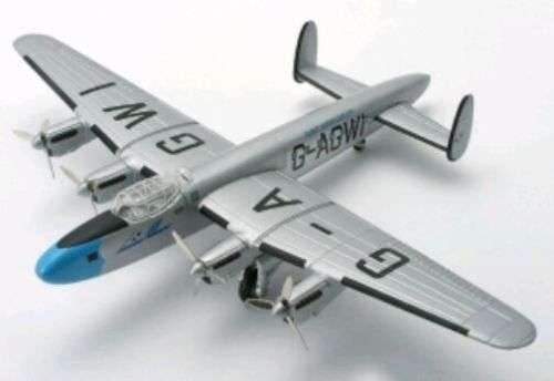 Corgi Aviation - Avro Lancastrian. Flight Refueling Ltd
