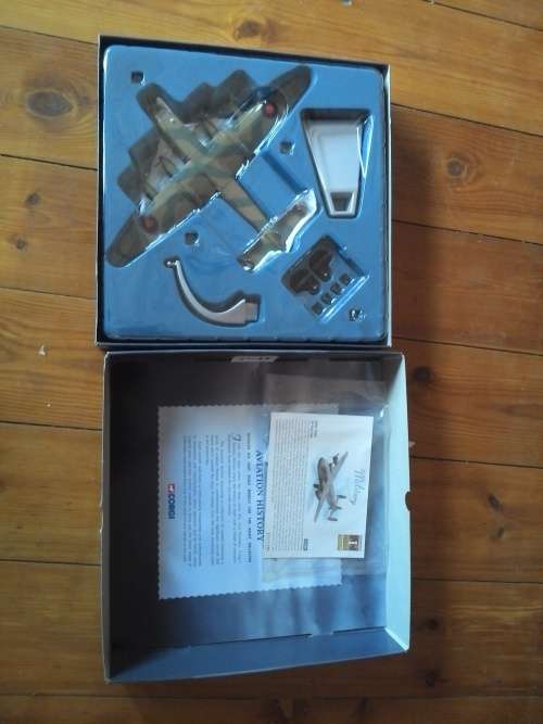 Corgi Aviation - Avro York. Kings flight