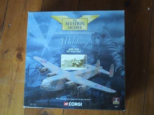 Corgi Aviation - Avro York. Kings flight
