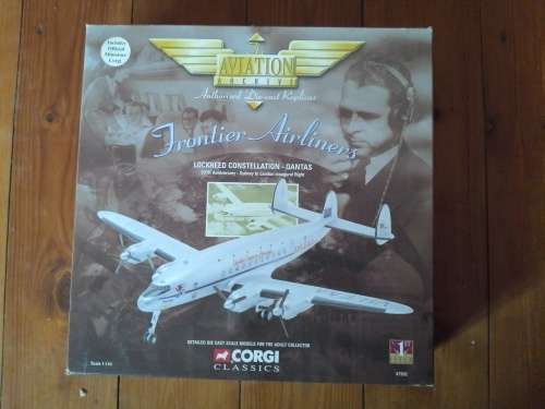 Corgi Aviation - Lockheed Constellation. Quantas