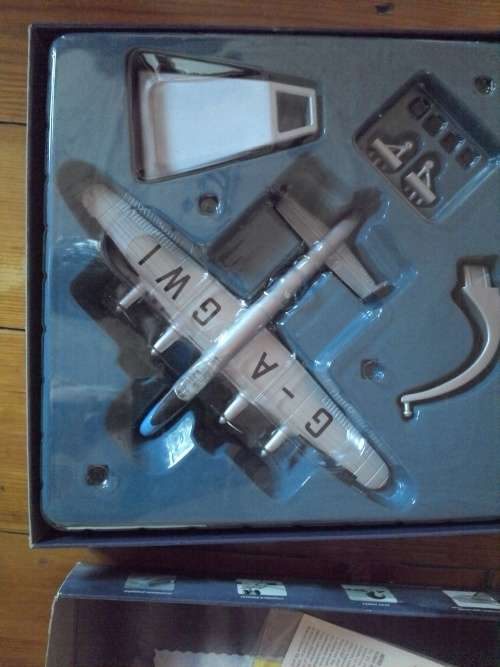 Corgi Aviation - Avro Lancastrian. Flight Refueling Ltd