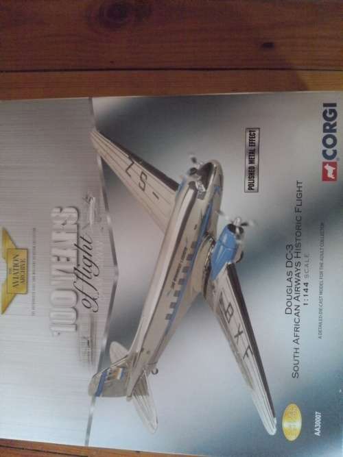 Corgi Aviation - DC 3 South African Airways - Limited edition 0443