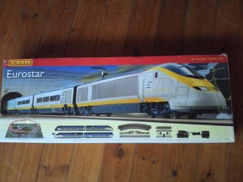 HORNBY - EUROSTAR SET