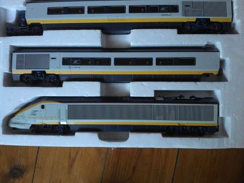 HORNBY - EUROSTAR SET