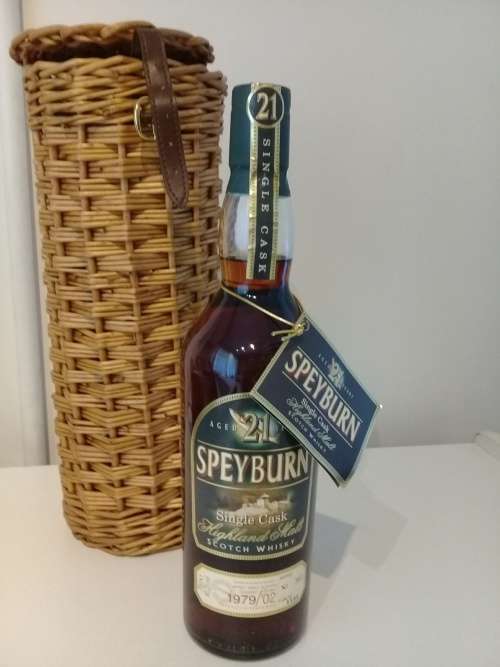 Speyburn Whiskey 1979