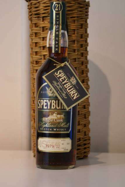 Speyburn Whiskey 1979