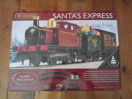 HORNBY SANTA EXPRESS ( BOX SLIGHT DAMAGE )