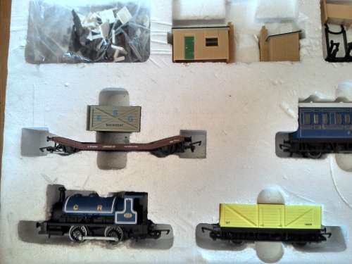 HORNBY THE BLUE HIGHLANDER SET