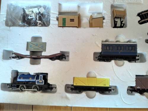 HORNBY THE BLUE HIGHLANDER SET