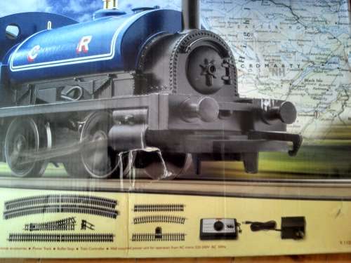 HORNBY THE BLUE HIGHLANDER SET
