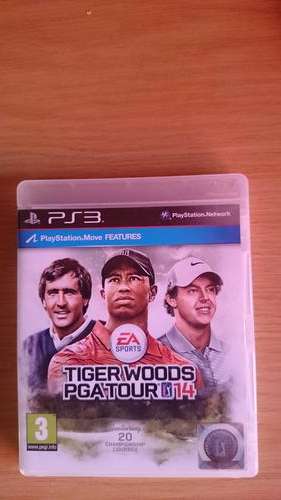 Tiger woods 14 ps3, free shipping