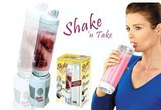 Shake 'n Take Hassle-Free Electric Juicer With Sport Bottle Blender (As Seen On TV)
