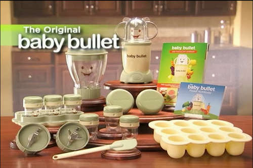 20-PIECE BABY FOOD BLENDER BABY BULLET