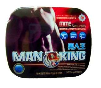 Man King Male Erection Capsules 5800mg 10 Tablets