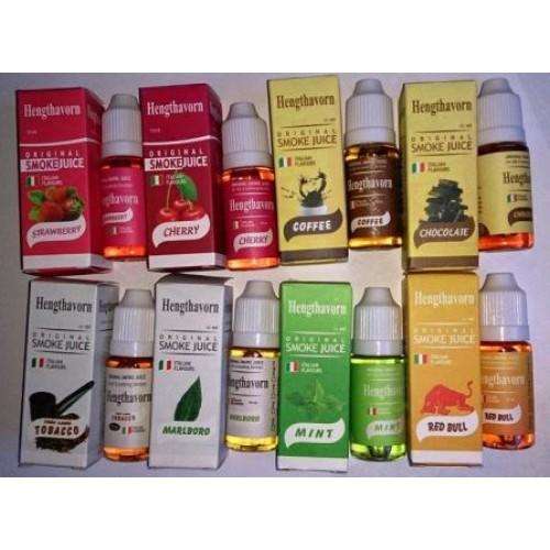 E-Liquids Hengthavorn smoke juice flavours 30ml-Vanilla