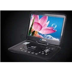 13.8 inch Portable DVD Player Ultra-thin, 16:9 (Led) screen 3D games, TV Function, Remote Control
