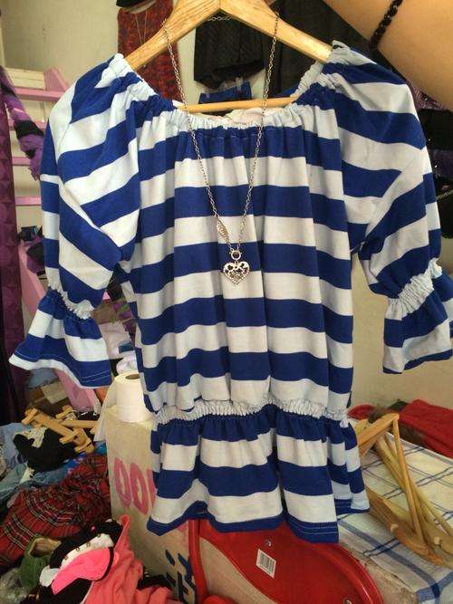 CASUAL STRIPE TOP