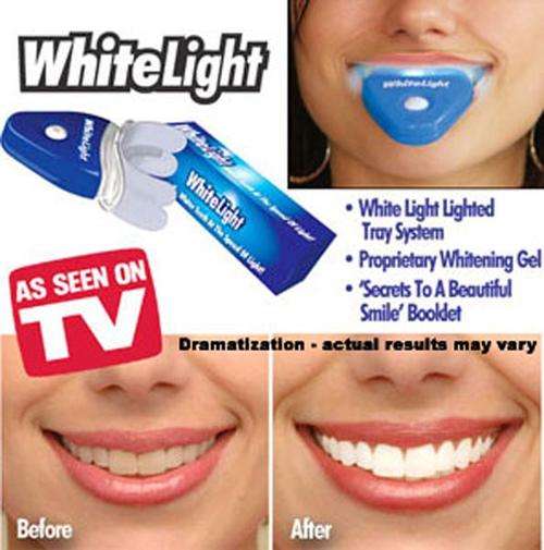 White Light Tooth Whitening System