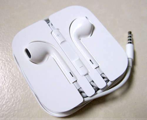 iPHONE 5 EARPHONES
