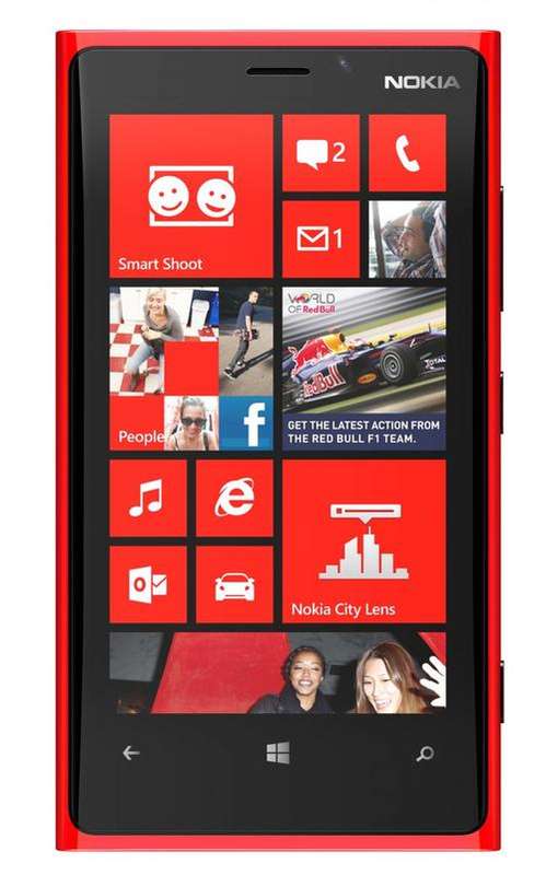 Bargain: Nokia Lumia 920 complete set with cover