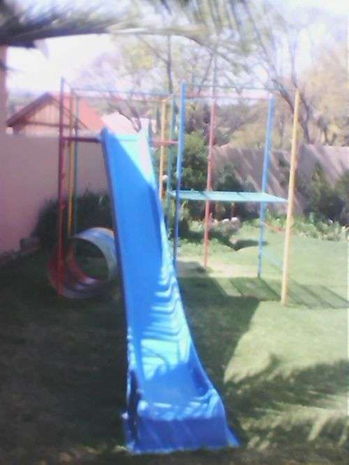 Steel Jungle Gym