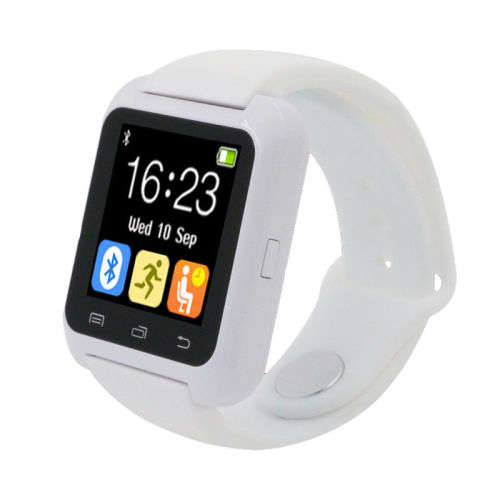 Upgrade U80 Bluetooth Sport Smart Wrist Watch For IOS Android iPhone Samsung HTC