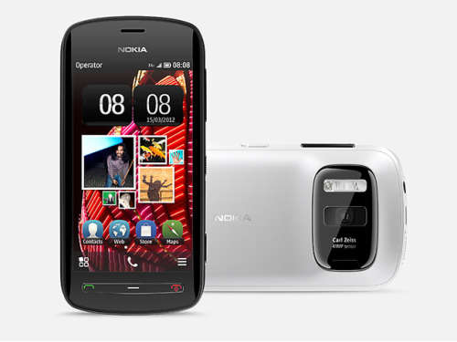 NOKIA 808 PUREVIEW 41MP CAMERA
